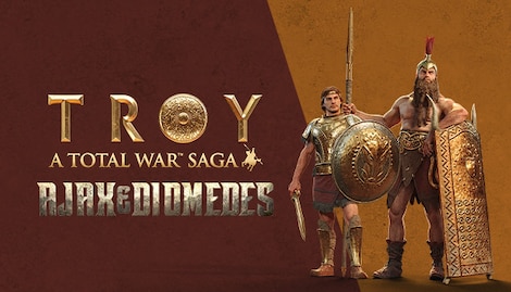 A Total War Saga: TROY - Ajax & Diomedes (PC) - Steam Gift - EUROPE - 0