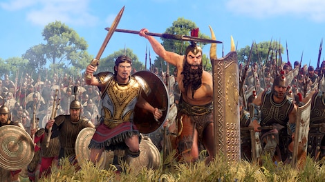 A Total War Saga: TROY - Ajax & Diomedes (PC) - Steam Gift - EUROPE - 11