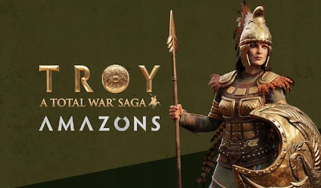A Total War Saga: TROY - Amazons (PC) - Steam Gift - EUROPE - 0