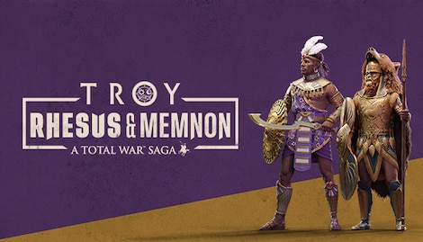 A Total War Saga: TROY - Rhesus & Memnon (PC) - Steam Gift - EUROPE - 0