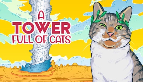 A Tower Full of Cats (PC) - Steam Gift - NORTH AMERICA - 0