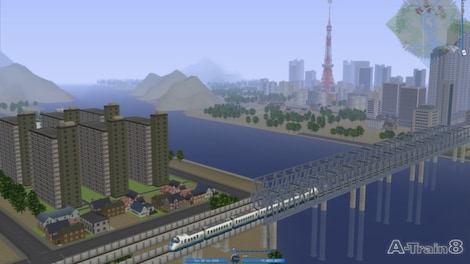 A-Train 8 Steam Key GLOBAL - 10