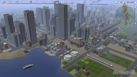 A-Train 8 Steam Key GLOBAL - 8