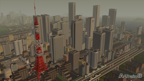 A-Train 8 Steam Key GLOBAL - 7