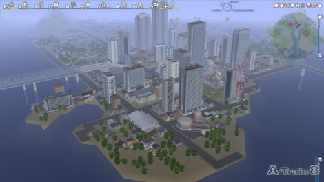 A-Train 8 Steam Key GLOBAL - 0