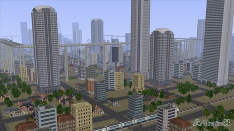 A-Train 8 Steam Key GLOBAL - 3