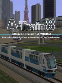 A-Train 8 Steam Key GLOBAL - 1