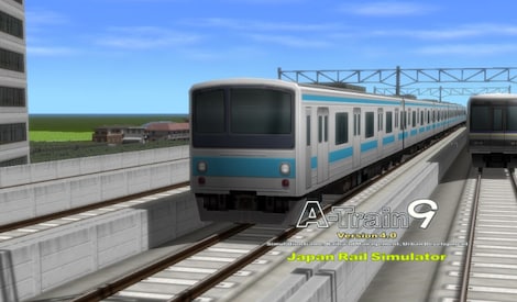 A-Train 9 V4.0 : Japan Rail Simulator Steam Gift GLOBAL - 0