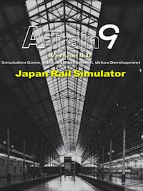 A-Train 9 V4.0 : Japan Rail Simulator Steam Key GLOBAL - 1