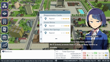 A-Train: All Aboard! Tourism (PC) - Steam Gift - NORTH AMERICA - 6