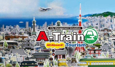 A-Train: All Aboard! Tourism (PC) - Steam Key - GLOBAL - 0