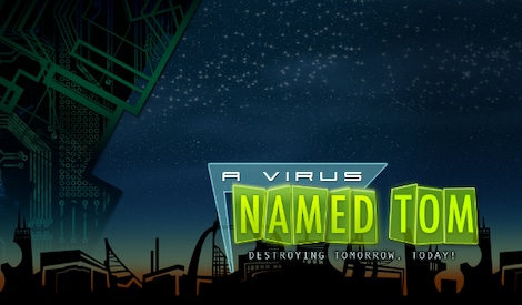 A Virus Named TOM Steam Key GLOBAL - 3