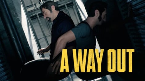 A Way Out (PC) - Steam Key - EUROPE - 2