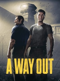 超希少☆日本未入荷☆PS4 北米版　A WAY OUT　アウェイアウト A Way Out (English Ver.)