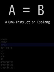 A=B (PC) - Steam Gift - GLOBAL - 1