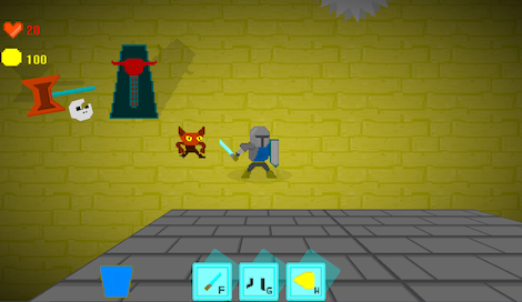 Abandoned Knight Steam Key GLOBAL - 10