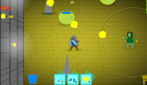 Abandoned Knight Steam Key GLOBAL - 4