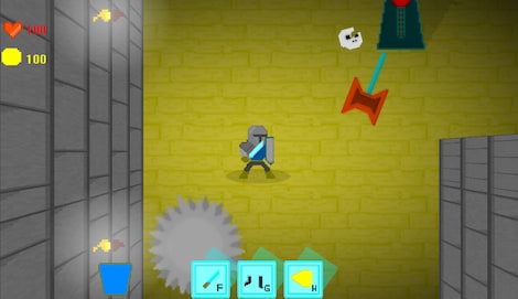 Abandoned Knight Steam Key GLOBAL - 3