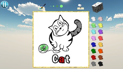 ABC Coloring Town Steam Key GLOBAL - 5