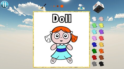 ABC Coloring Town Steam Key GLOBAL - 3