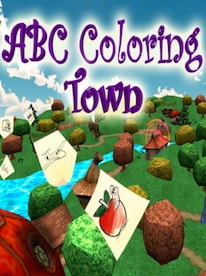 ABC Coloring Town Steam Key GLOBAL - 1