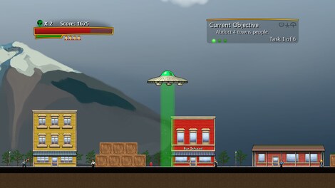 Abduction Action! Plus Steam Gift GLOBAL - 4