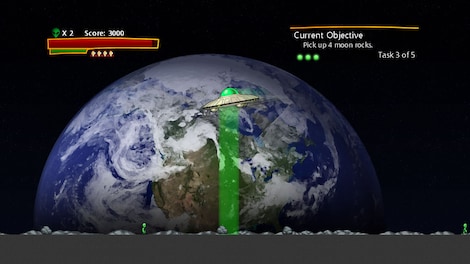 Abduction Action! Plus Steam Key GLOBAL - 2