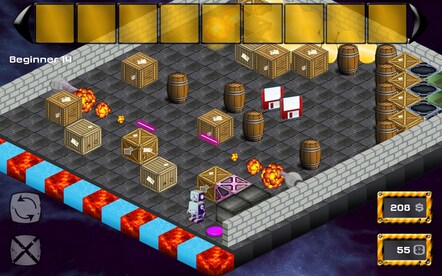 Abrix the robot Steam Key GLOBAL - 8