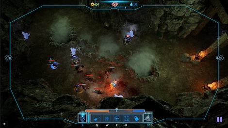Abyss Raiders: Uncharted Steam Key GLOBAL - 5