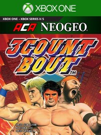 ACA NEOGEO 3 COUNT BOUT (Xbox One) - Xbox Live Key - ARGENTINA - 1