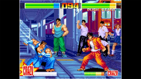 ACA NEOGEO AGGRESSORS OF DARK KOMBAT (Xbox One) - Xbox Live Key - EUROPE - 4