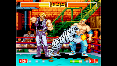 ACA NEOGEO AGGRESSORS OF DARK KOMBAT (Xbox One) - Xbox Live Key - EUROPE - 0