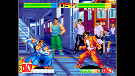 ACA NEOGEO AGGRESSORS OF DARK KOMBAT Xbox Live Key UNITED STATES - 4