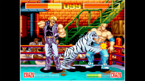 ACA NEOGEO AGGRESSORS OF DARK KOMBAT Xbox Live Key UNITED STATES - 0