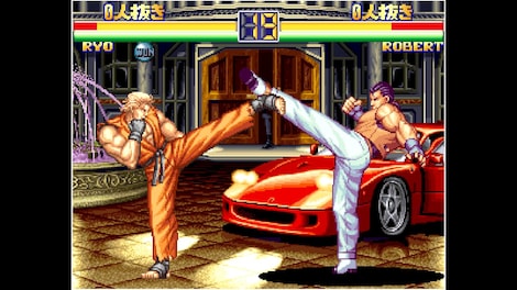 ACA NEOGEO ART OF FIGHTING 2 Xbox Live Key XBOX ONE UNITED STATES - 4