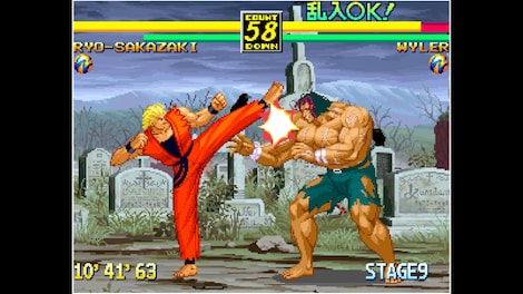 ACA NEOGEO ART OF FIGHTING 3 Xbox Live Key XBOX ONE UNITED STATES - 0