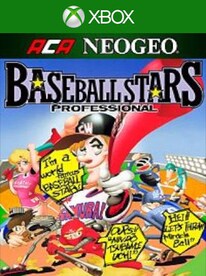ACA NEOGEO BASEBALL STARS PROFESSIONAL (Xbox One) - Xbox Live Key - EUROPE - 1