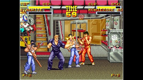 ACA NEOGEO BURNING FIGHT (Xbox One) - Xbox Live Key - ARGENTINA - 3