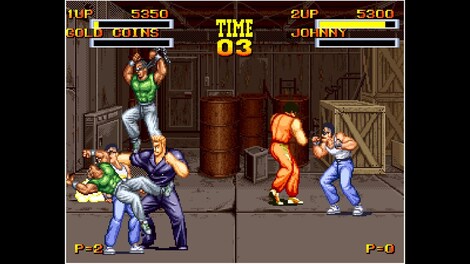 ACA NEOGEO BURNING FIGHT (Xbox One) - Xbox Live Key - ARGENTINA - 0