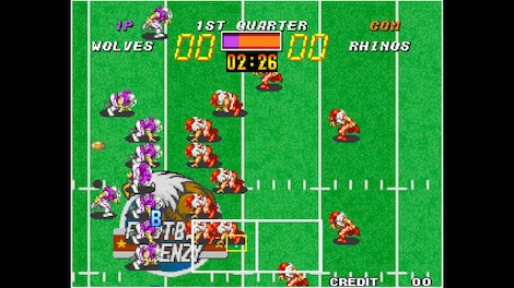 ACA NEOGEO FOOTBALL FRENZY Xbox Live Key EUROPE - 0