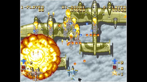 ACA NEOGEO GHOST PILOTS Xbox Live Key EUROPE - 3