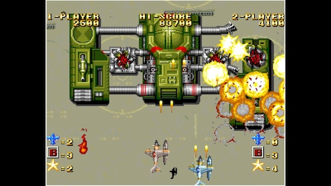 ACA NEOGEO GHOST PILOTS Xbox Live Key EUROPE - 0