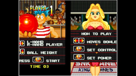 ACA NEOGEO LEAGUE BOWLING Xbox Live Key EUROPE - 4