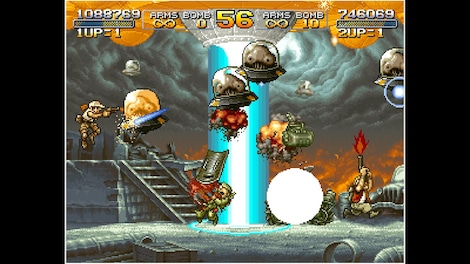 ACA NEOGEO METAL SLUG 2 (Xbox One) - Xbox Live Key - ARGENTINA - 4
