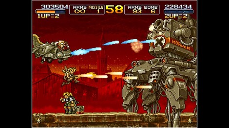 ACA NEOGEO METAL SLUG 2 (Xbox One) - Xbox Live Key - ARGENTINA - 3