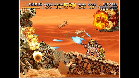 ACA NEOGEO METAL SLUG 3 Xbox Live Key UNITED STATES - 4