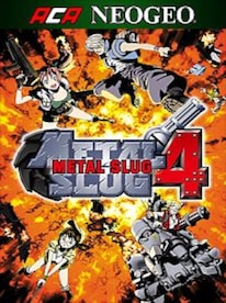 ACA NEOGEO METAL SLUG 4 Xbox Live Key UNITED STATES - 1
