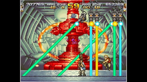 ACA NEOGEO METAL SLUG 4 (Xbox One) - Xbox Live Key - ARGENTINA - 3