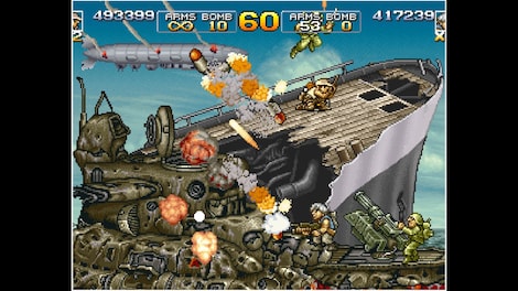 ACA NEOGEO METAL SLUG 4 (Xbox One) - Xbox Live Key - ARGENTINA - 4