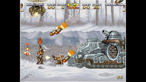 ACA NEOGEO METAL SLUG 4 (Xbox One) - Xbox Live Key - ARGENTINA - 0